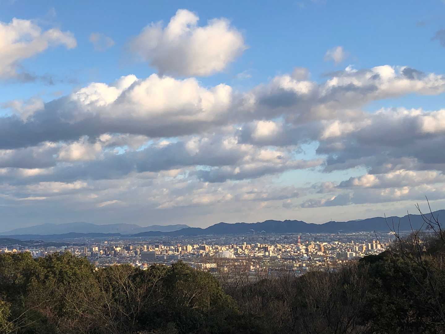 寒い冬は空気が澄んでて景色が素晴らしい😂👏👍✨