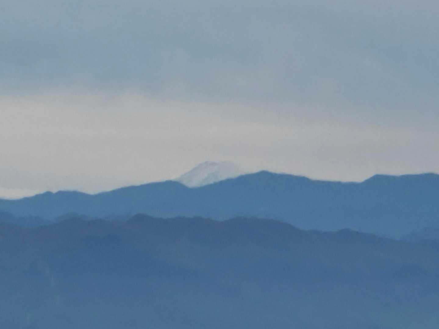 富士山見えた🗻