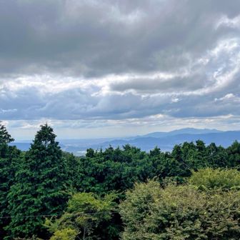 星嶺テラスからの眺め