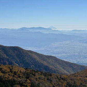 🧐zoom🗻(朝よりも少し霞んできた)
