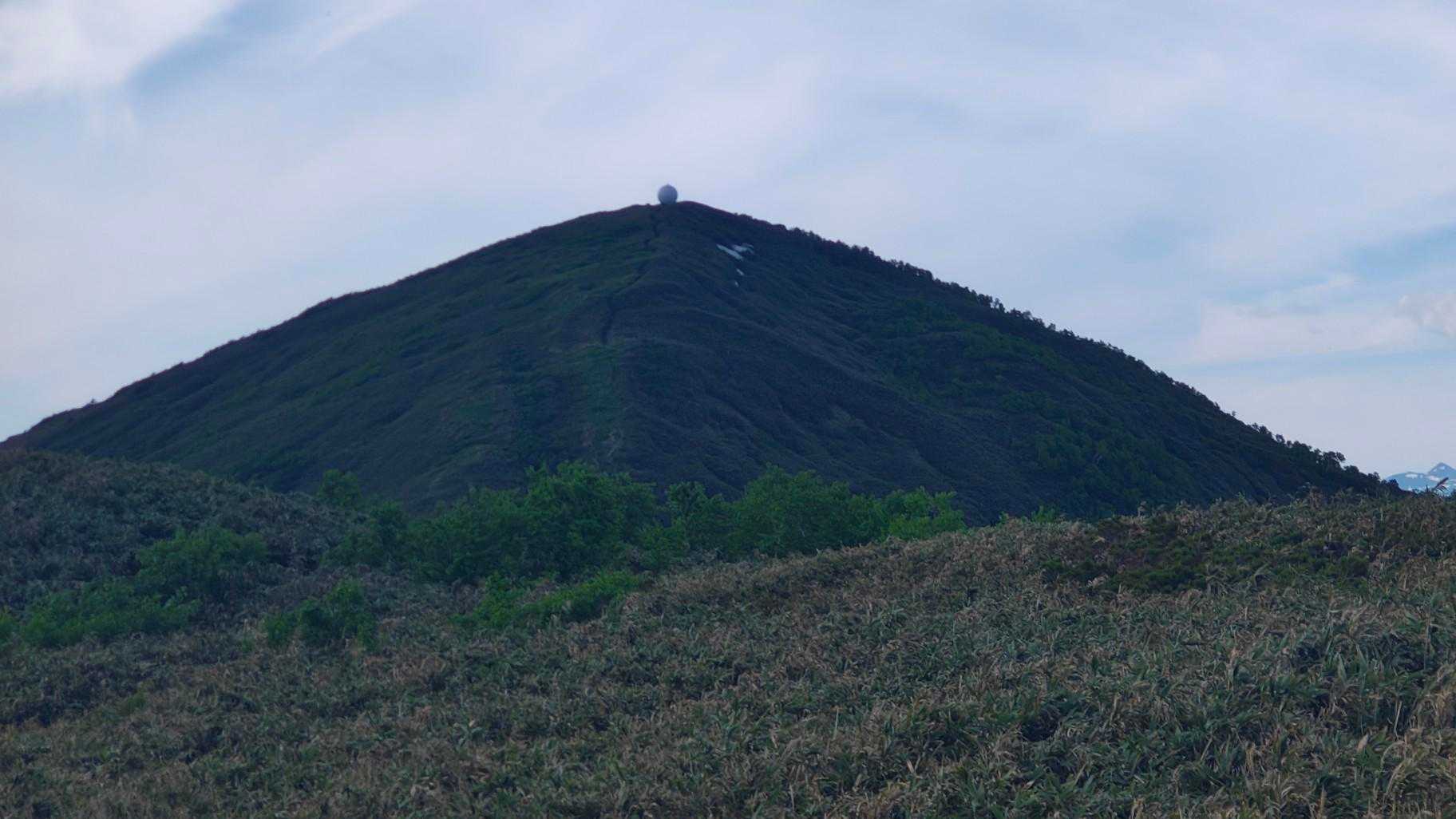 待根山-ピンネシリ 周回コースの写真