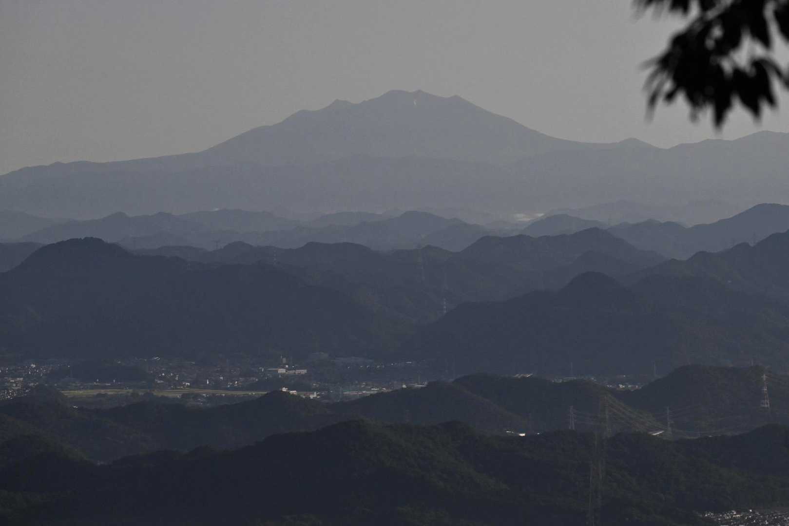 御嶽山…