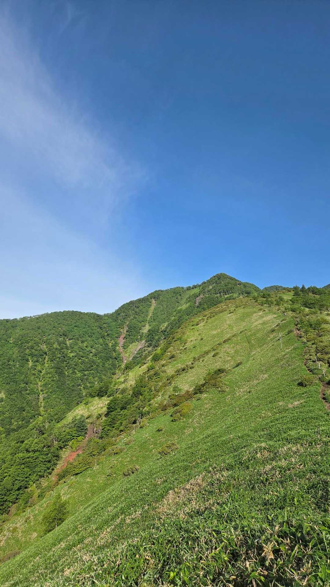 霧降高原レストハウス-小丸山-赤薙山-赤薙奥社跡 往復コースの写真
