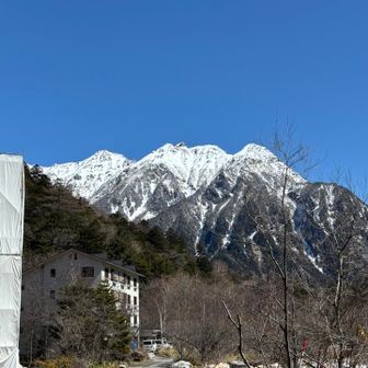 さぁ目指すは穂高連峰！
（嘘です🤫）
