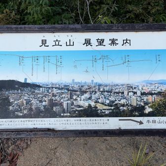 展望案内図⛰️弥山も登りたいなぁ☺️