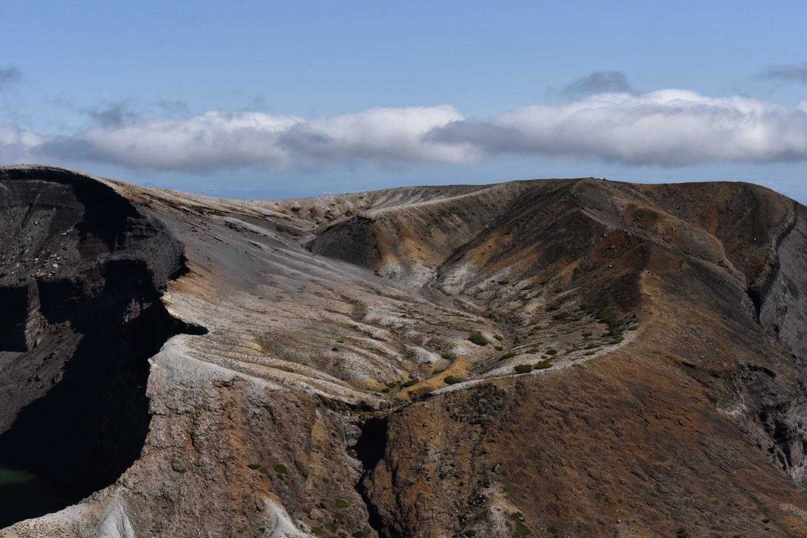 ここに来ると地球を感じる

初見である夫の共感は得られず…