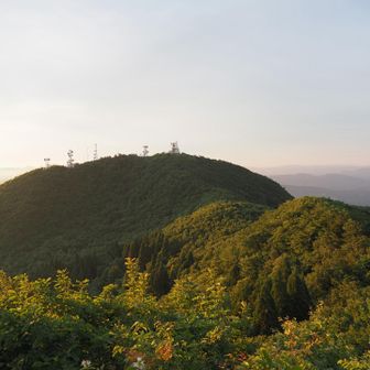 女三瓶山方面