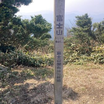 富士山😳‼️
もう一つピークがあったんやな。
それも、富士山⛰️