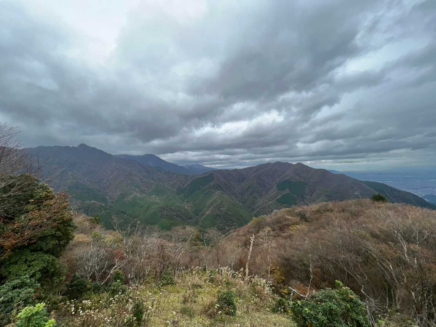 入道ヶ岳 宮妻新道コースの写真
