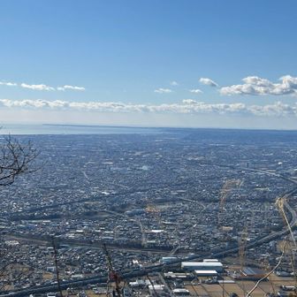 御前崎まで良く見えます