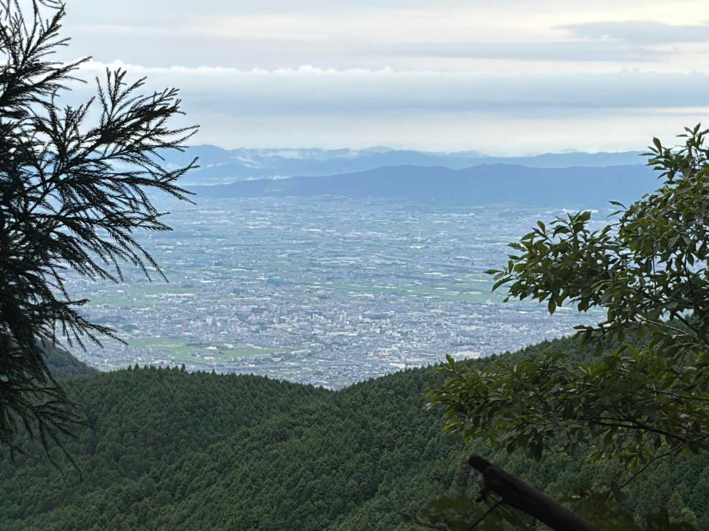 金剛山山頂売店-金剛山-金剛山葛木神社-水越峠バス停 周回コースの写真