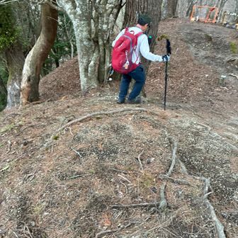周回で胎臓山へ⛰️