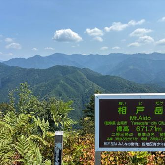 
やや 霞んでいるものの
素晴らしい 眺望 ✨ でした 🤩

東側 高賀山 方向 の 眺望 ✨
