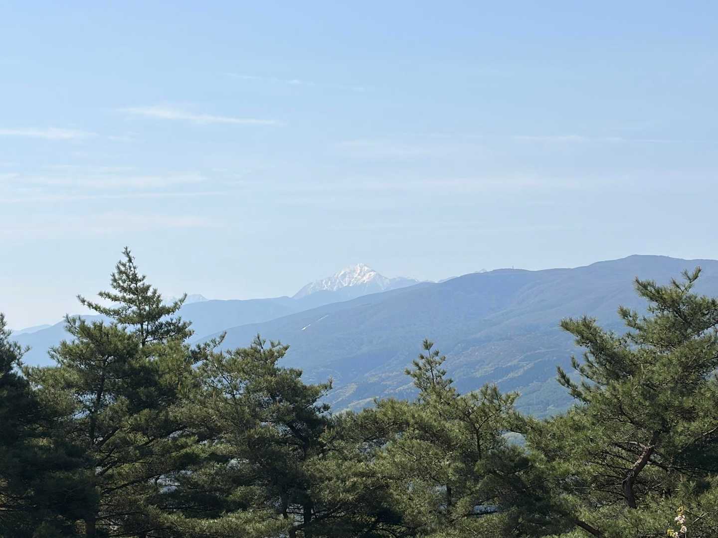 甲斐駒ヶ岳