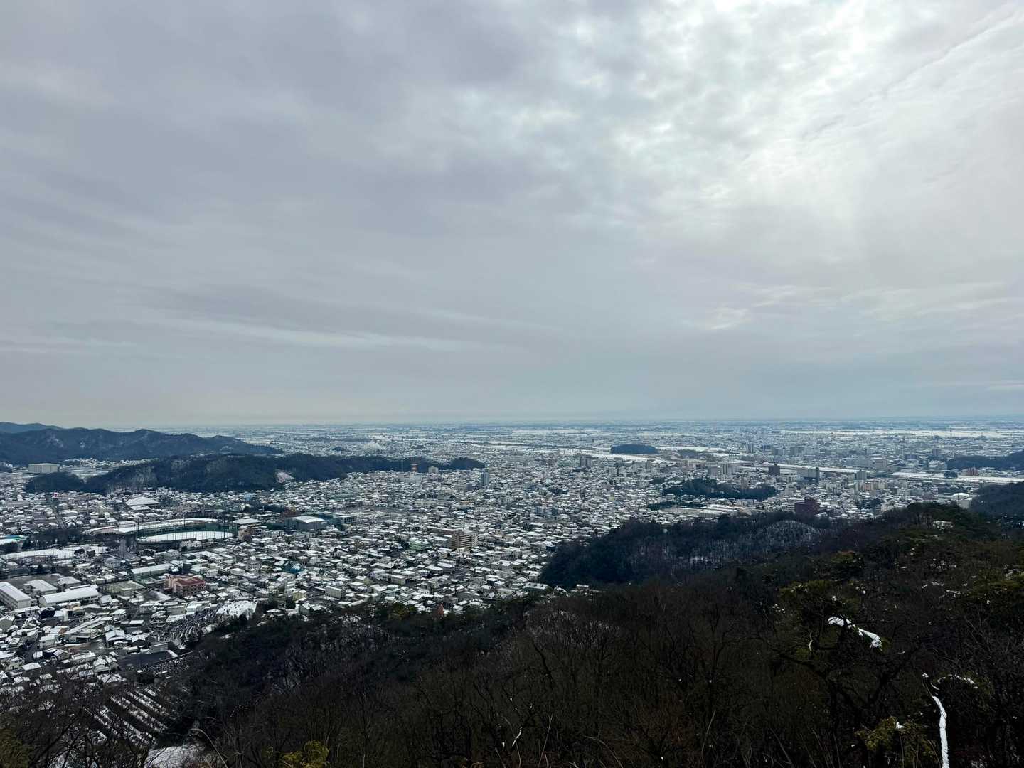 この景色です❗️😆
私が山に魅せられて行った原点の景色☺️