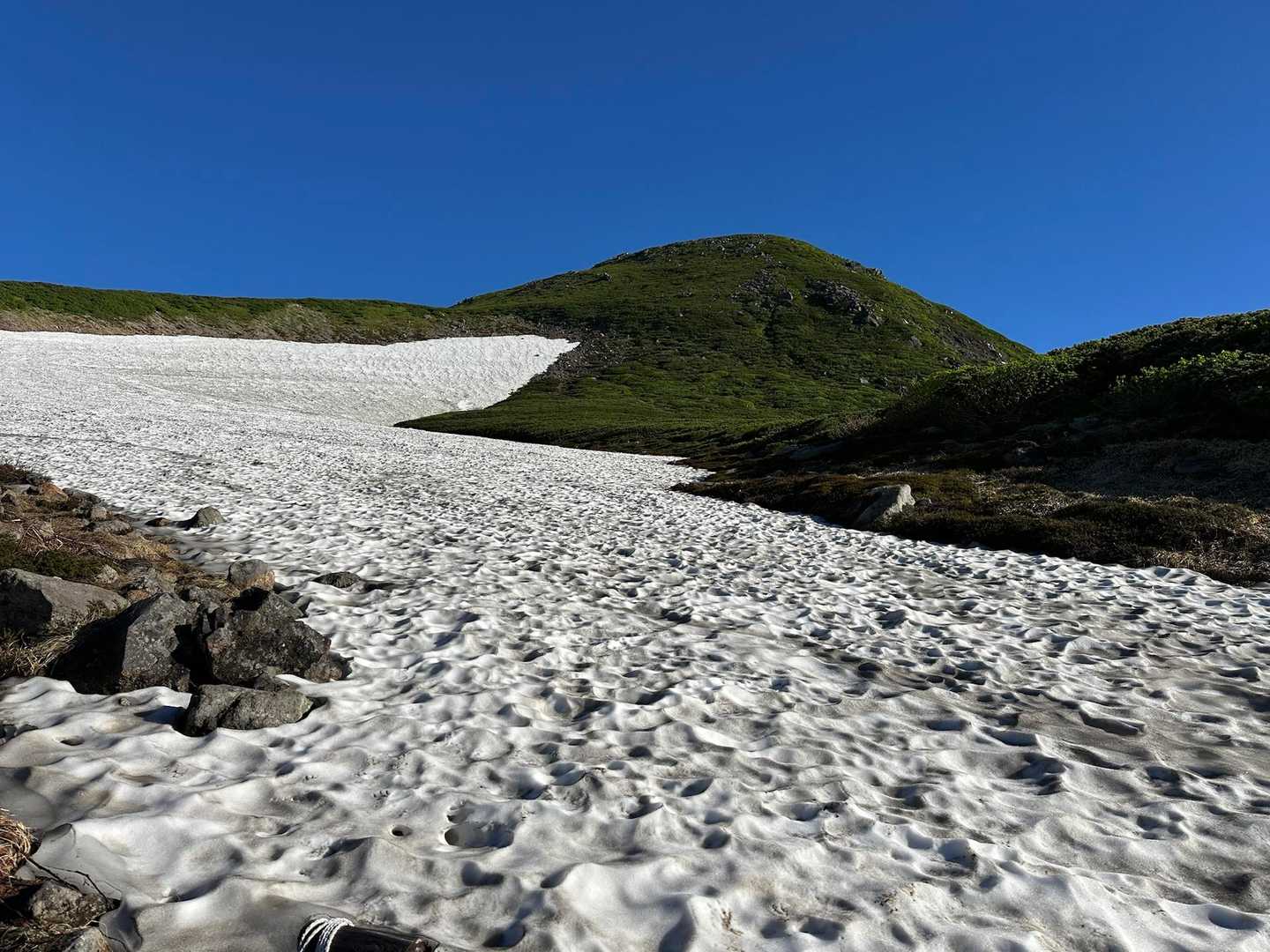別当出合登山口-白山奥宮祈祷殿・参籠殿-白山 周回コースの写真