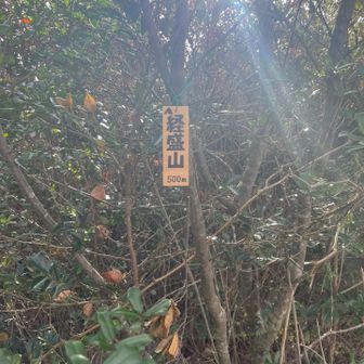 眺望ナッシング。