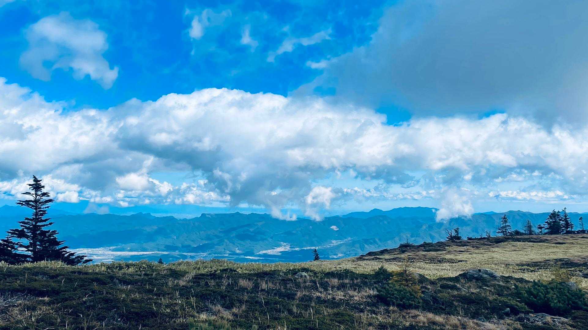 荒船山の存在感がすごい！
すぐわかるあの形
