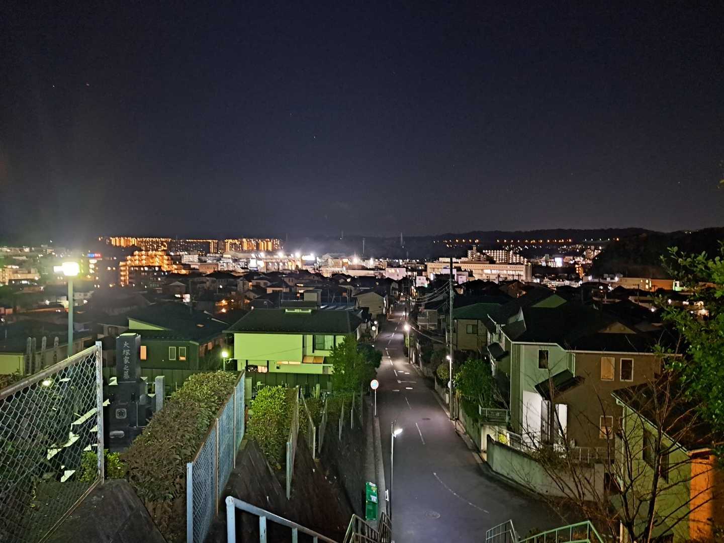 眺めが良い場所🌃🌉✨。