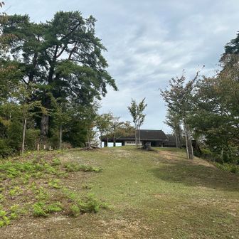 そろそろ下山へ