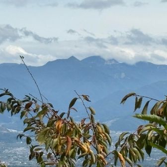 あのトンガリ山がいつも気になります