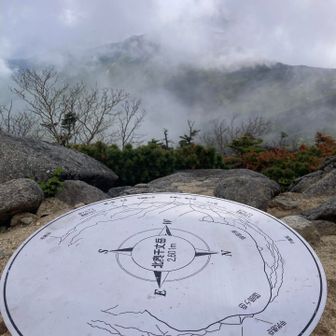 こっちが金峰山ね。ふむふむ