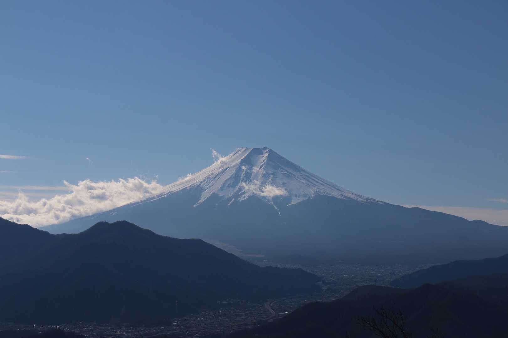 高川山（JR初狩駅）の写真