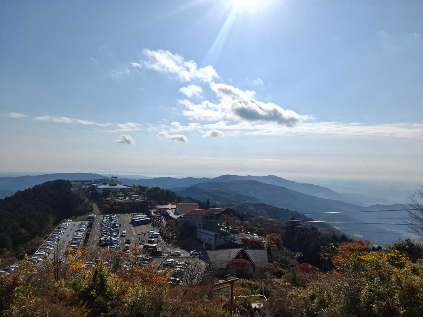 筑波山神社-つつじヶ丘-筑波山-御幸ヶ原 周回コースの写真