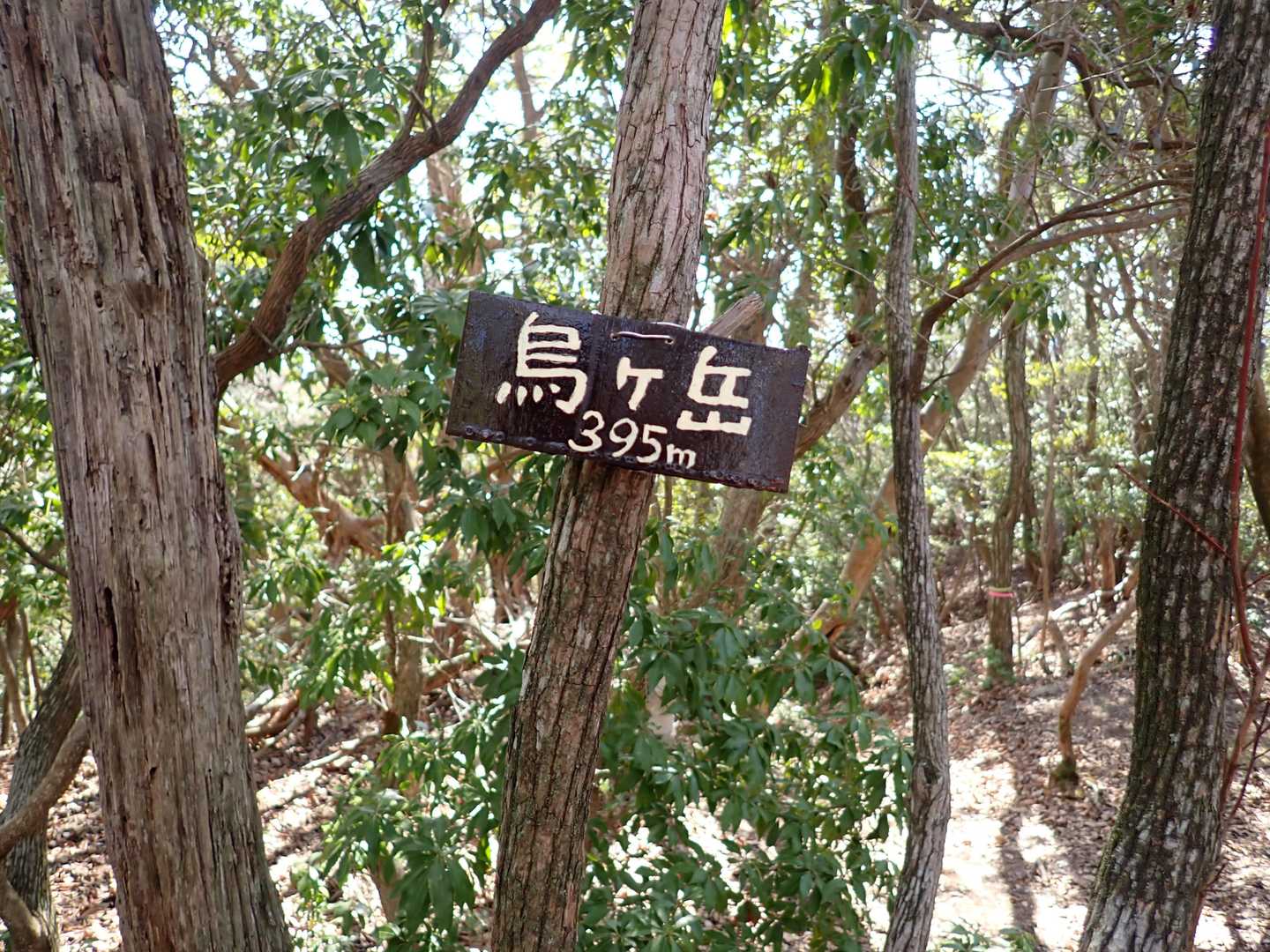 ３座目　烏ヶ岳