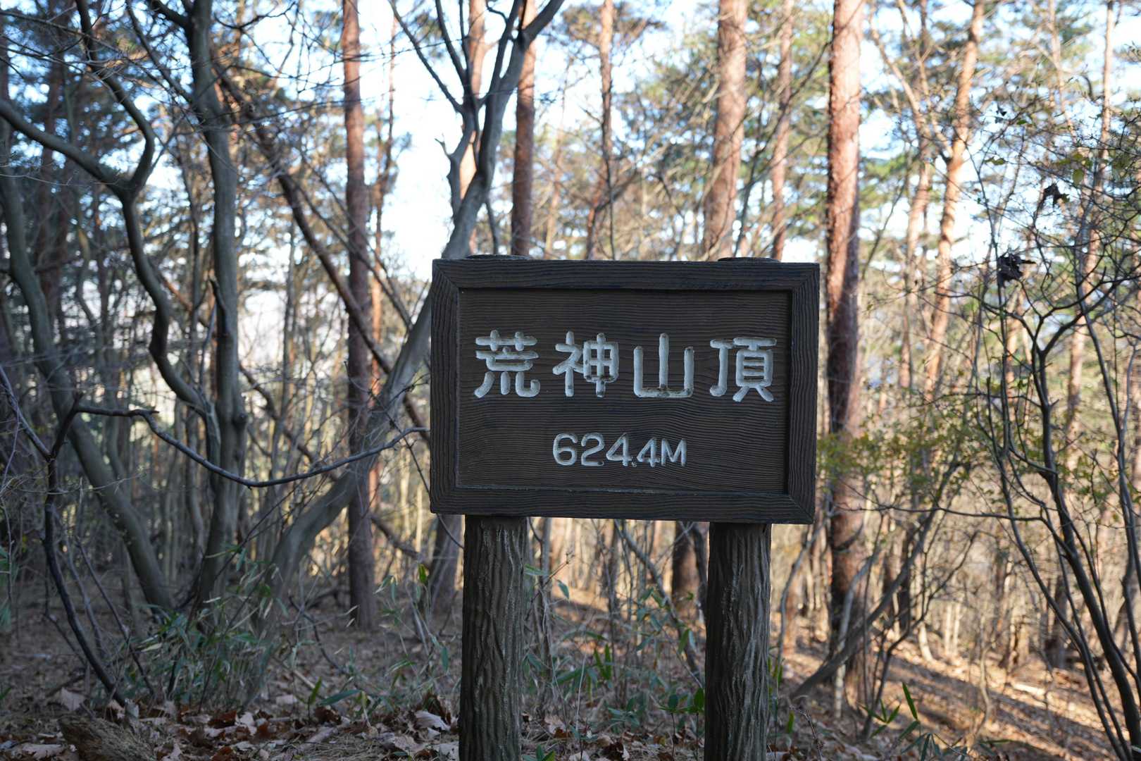 荒神山入口-荒神山 往復コースの写真