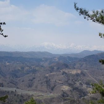 だんだん北アルプス見えなくなってきた⋯