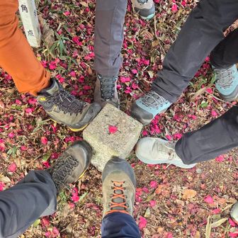 エアフットタッチ🥾🥾🥾