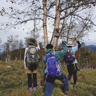 改めて笹山山頂に。