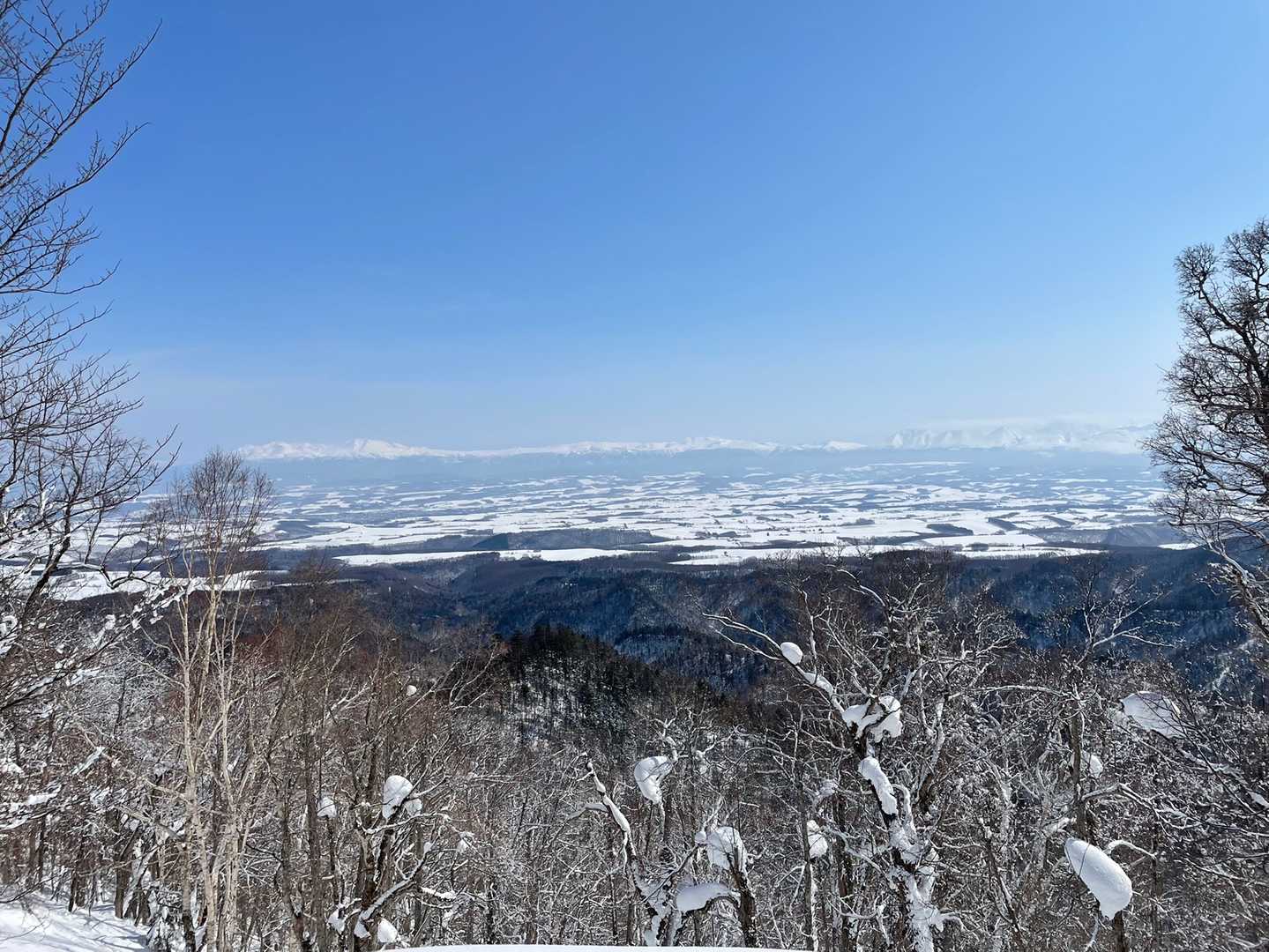 少し戻ったところにビュースポット✨