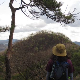 振り返って三床山👀