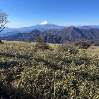 🗻に見守られながら南へ

ゲイター着けたし足元は気にせず眺望を楽しむ😄
