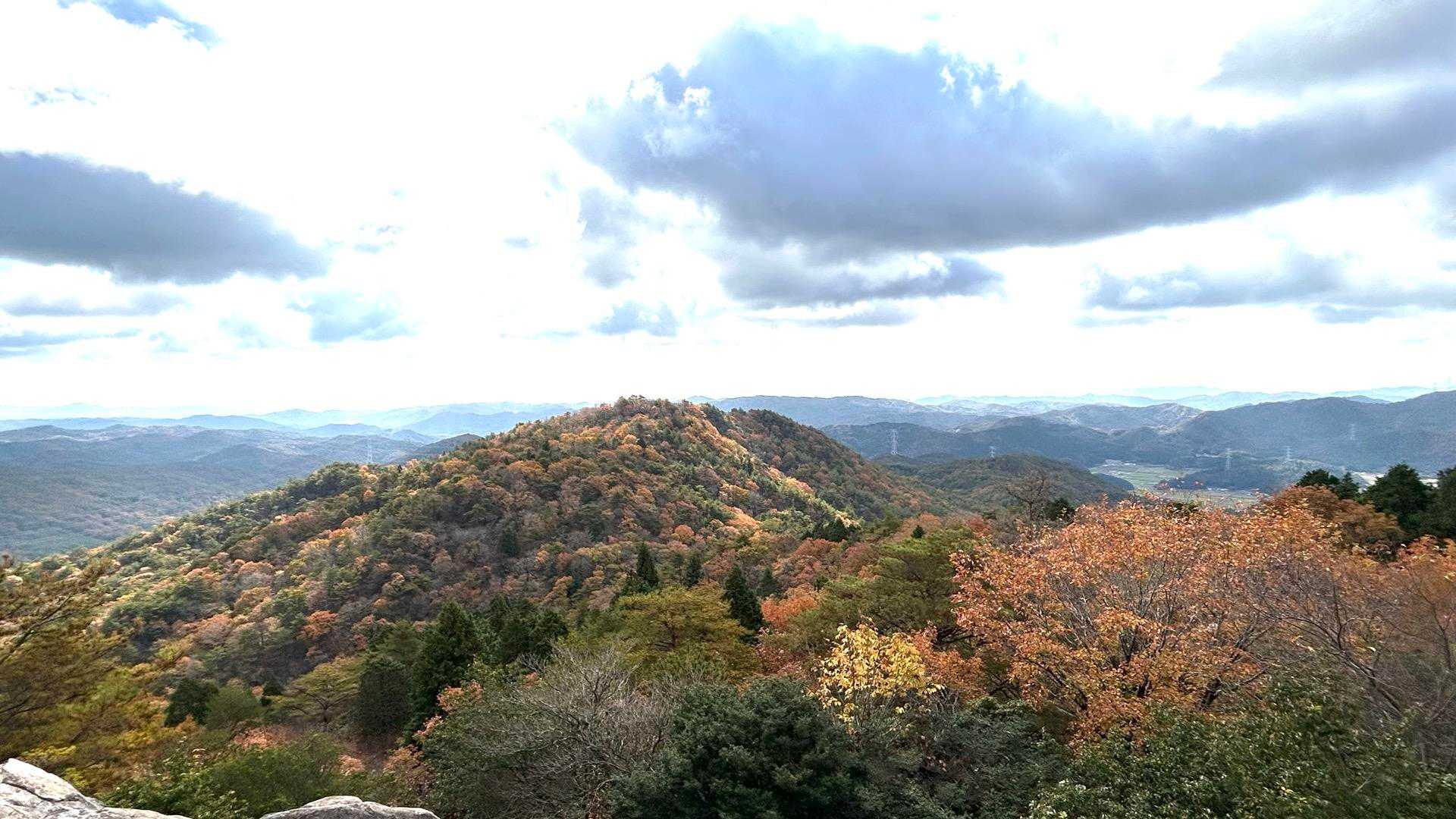 ココからの紅葉景色🍁が最強なんだろね😆