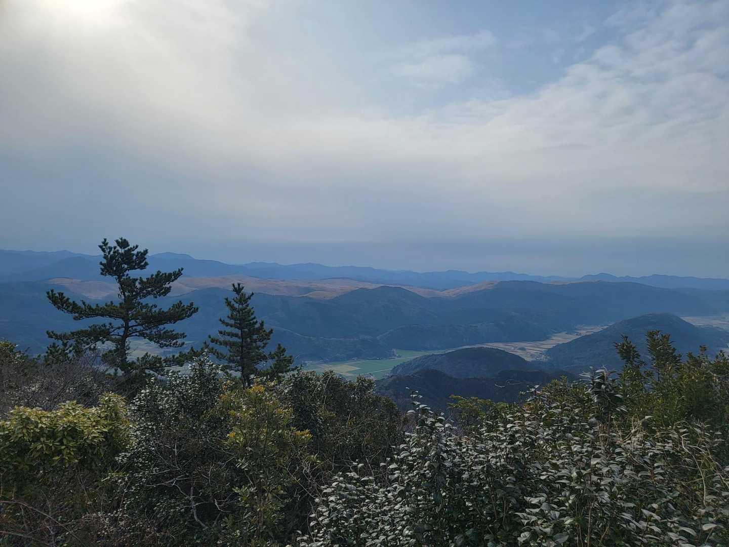 如意岳登山口-如意岳 往復コースの写真