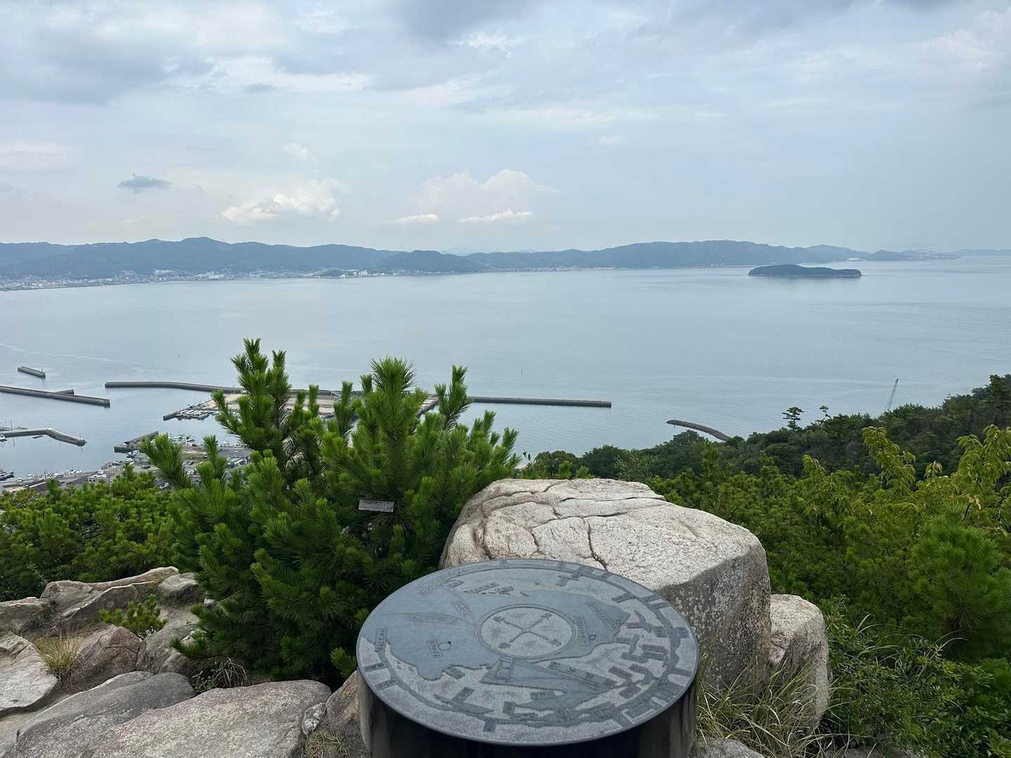 鷲羽山 往復コースの写真
