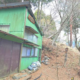 駒止茶屋通過
ここで一息