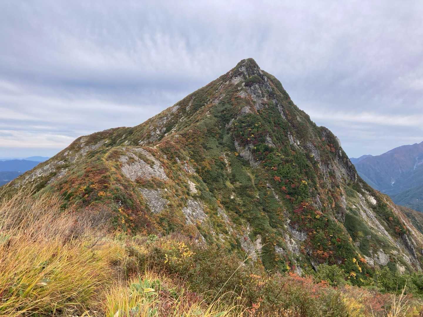 大源太山に挑みます
急登です