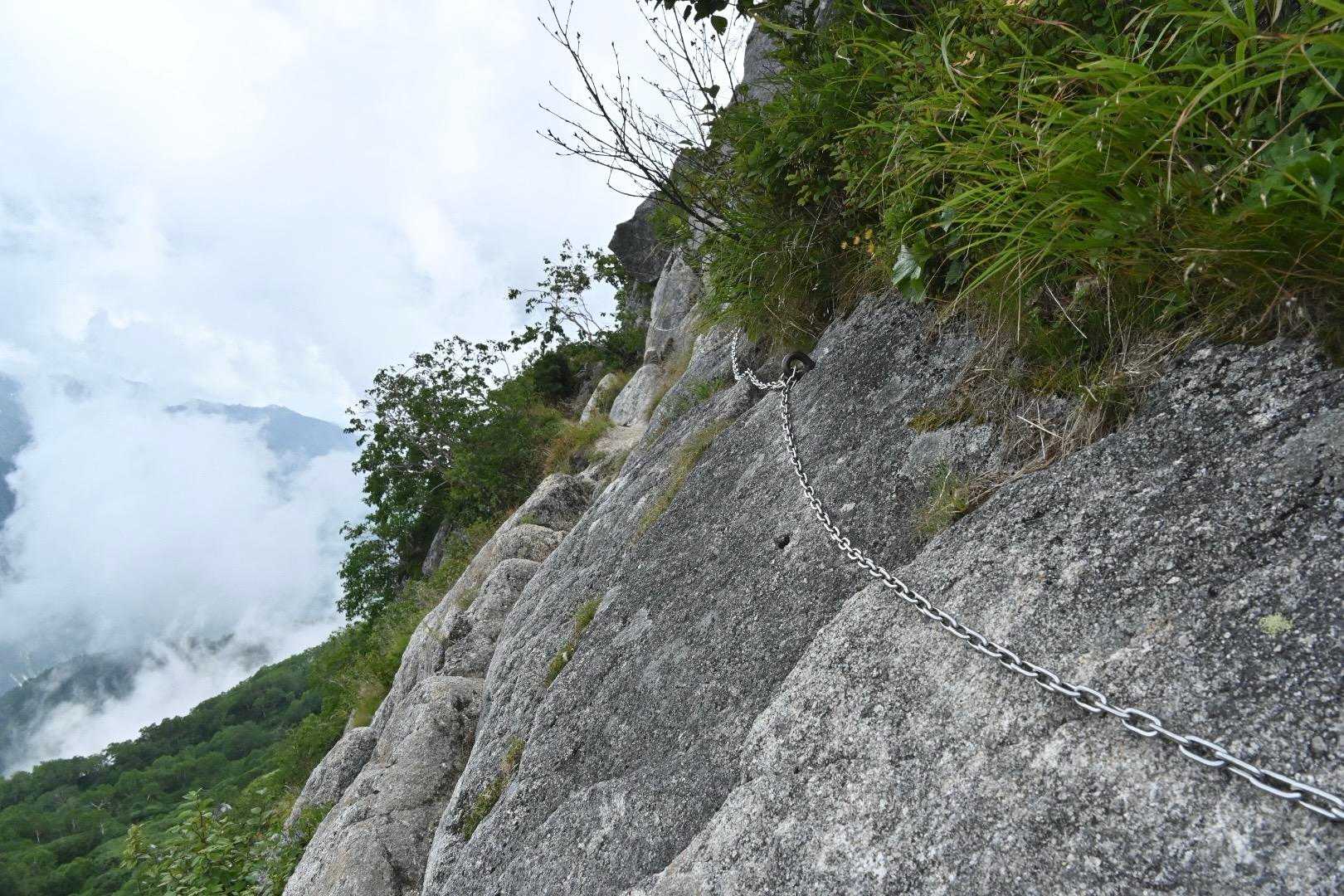 横移動