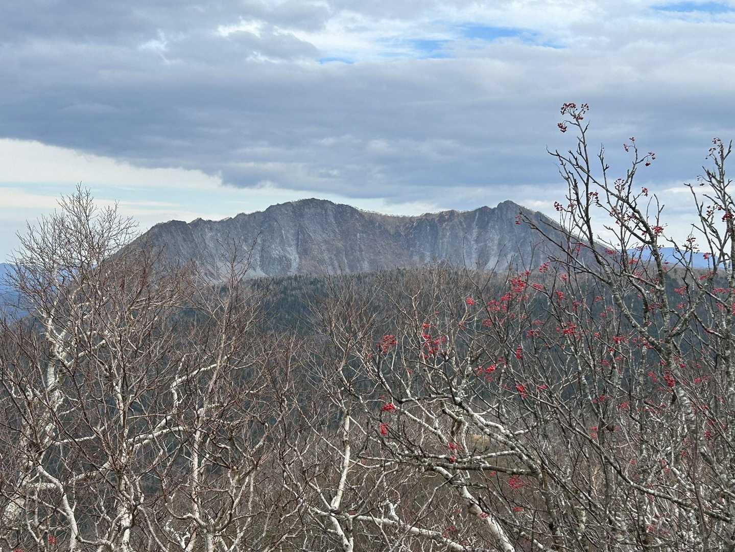 摩周岳、だいぶ近づいてきました