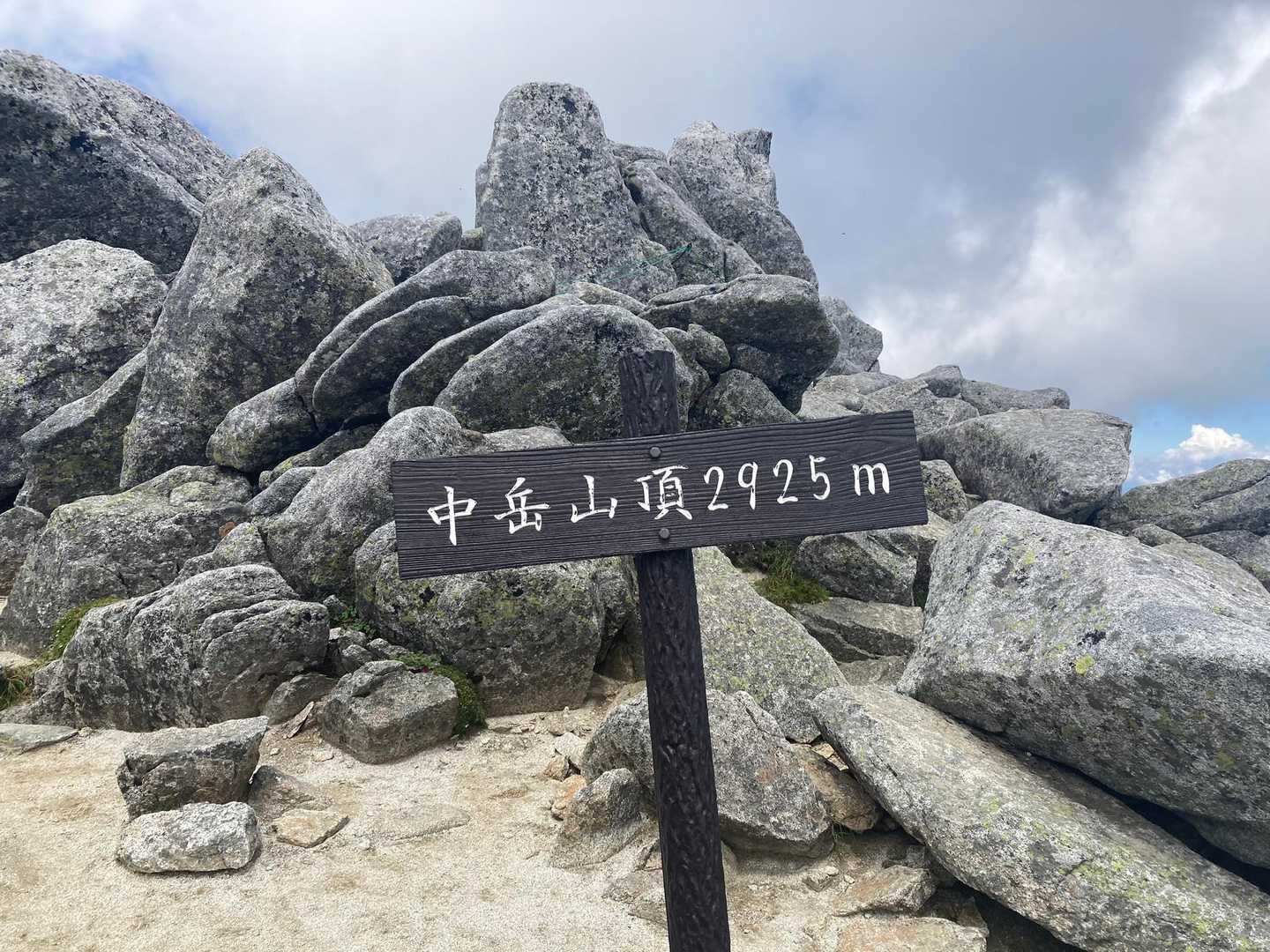 中岳