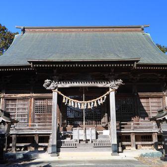 こちらもお参りしました。