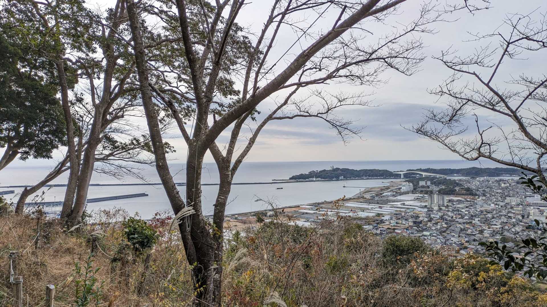 桂浜方面