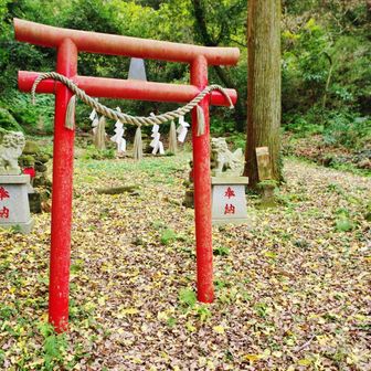 三浦富士へ
若宮神社を通ります