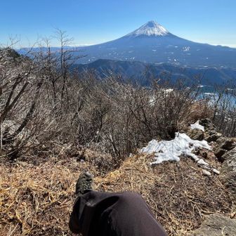 ここで一息
最高のテラス席