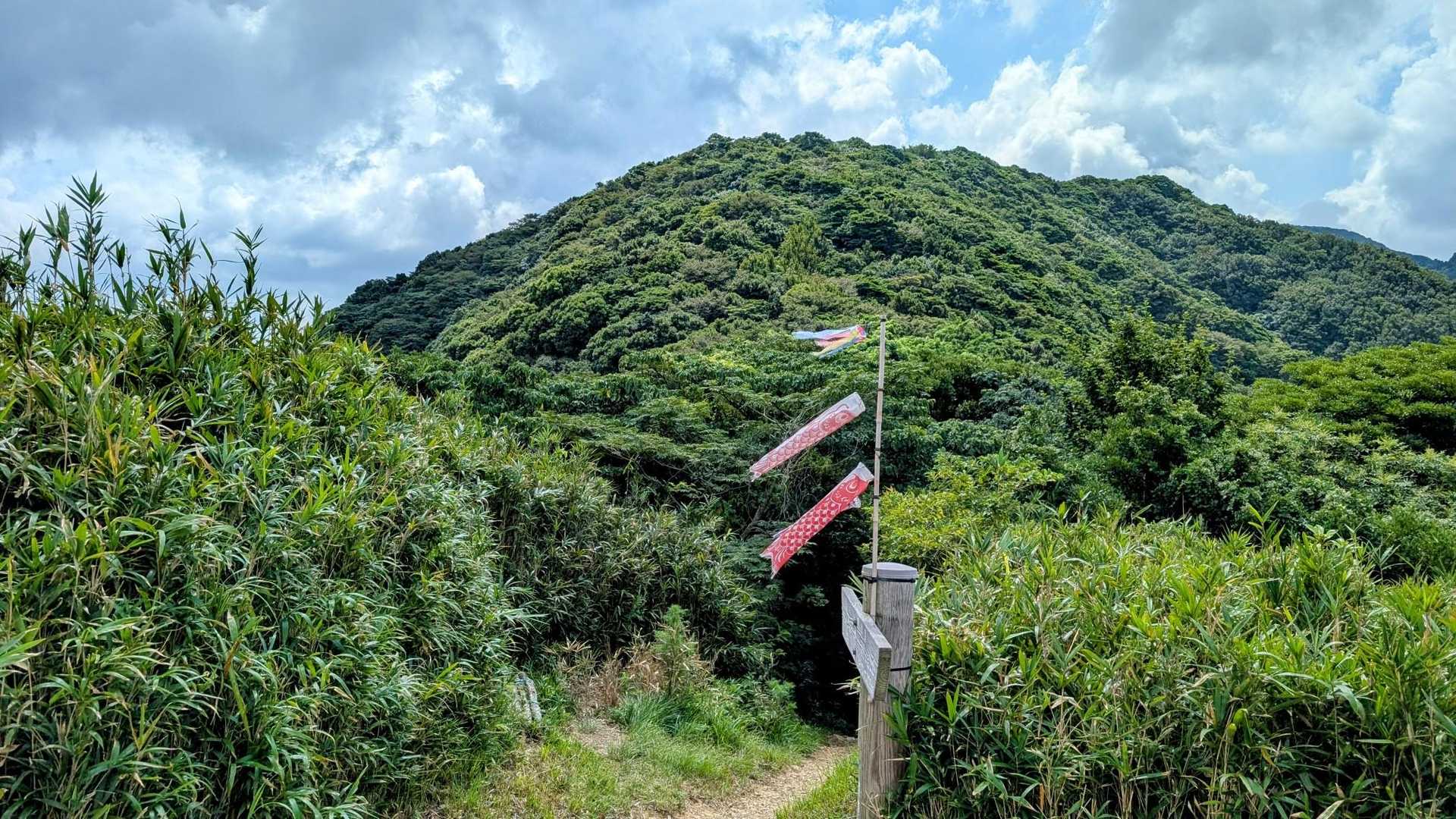 小文字山-足立山 往復コースの写真