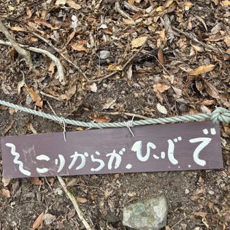 これは何となく分かります。
「これからがきついよ」かな？
頑張る😤高齢者🧓